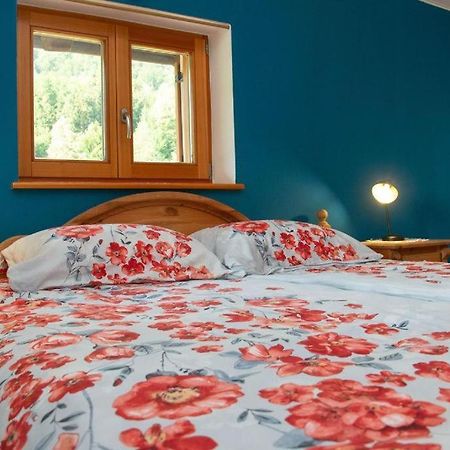 Apartma Burk Kobarid Exteriör bild