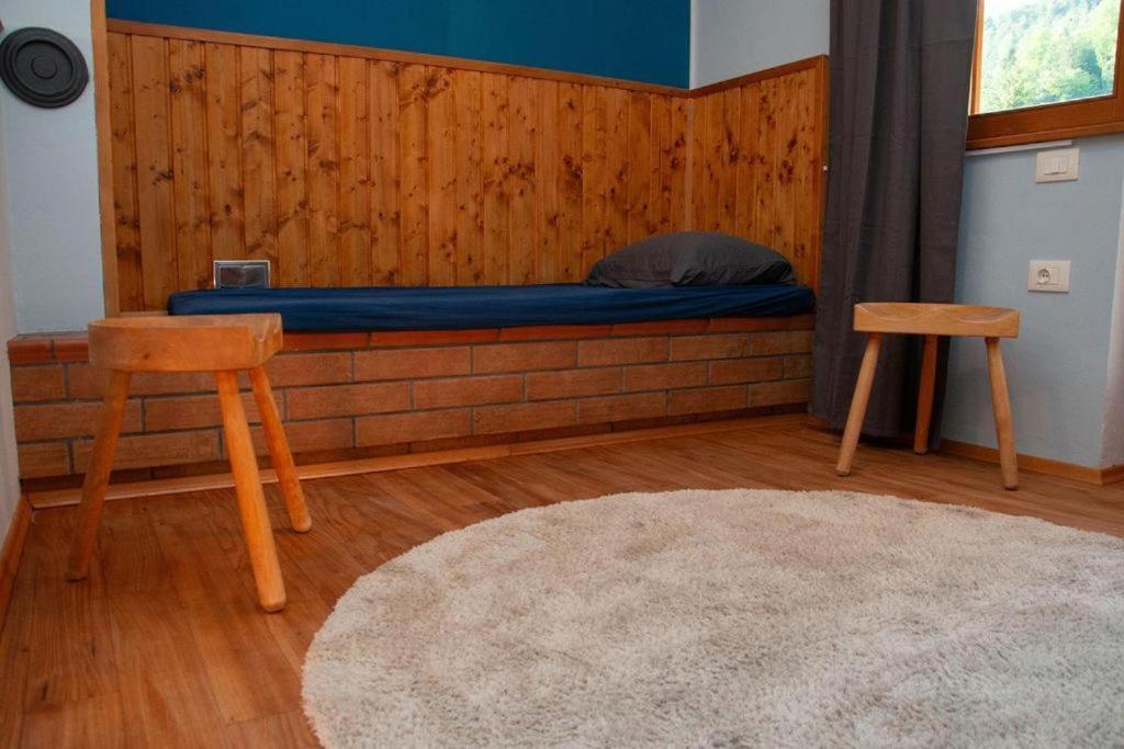 Apartma Burk Kobarid Exteriör bild
