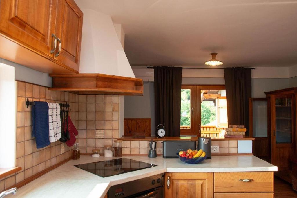 Apartma Burk Kobarid Exteriör bild